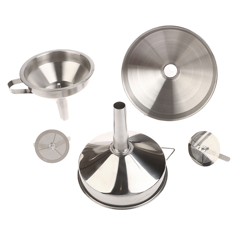 Dosing Funnel Ring - Corong besi tahan karat 10cm 12CMN