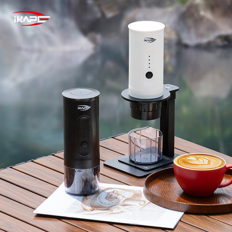 Coffee Vending Equipment - IKAPE Pembuat Kopi Portabel Kapo K1/Kapsul
