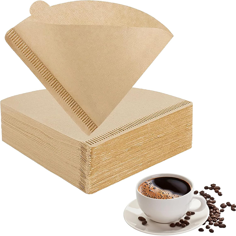 Coffee Vending Equipment - 100 Buah Kertas Filter Kopi (1-4
