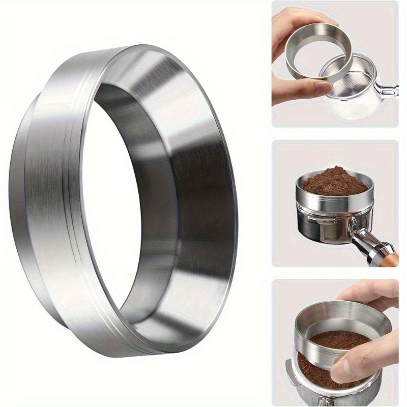 Dosing Funnel Ring - Corong Dosis Espresso Cincin Pembagi Bubuk