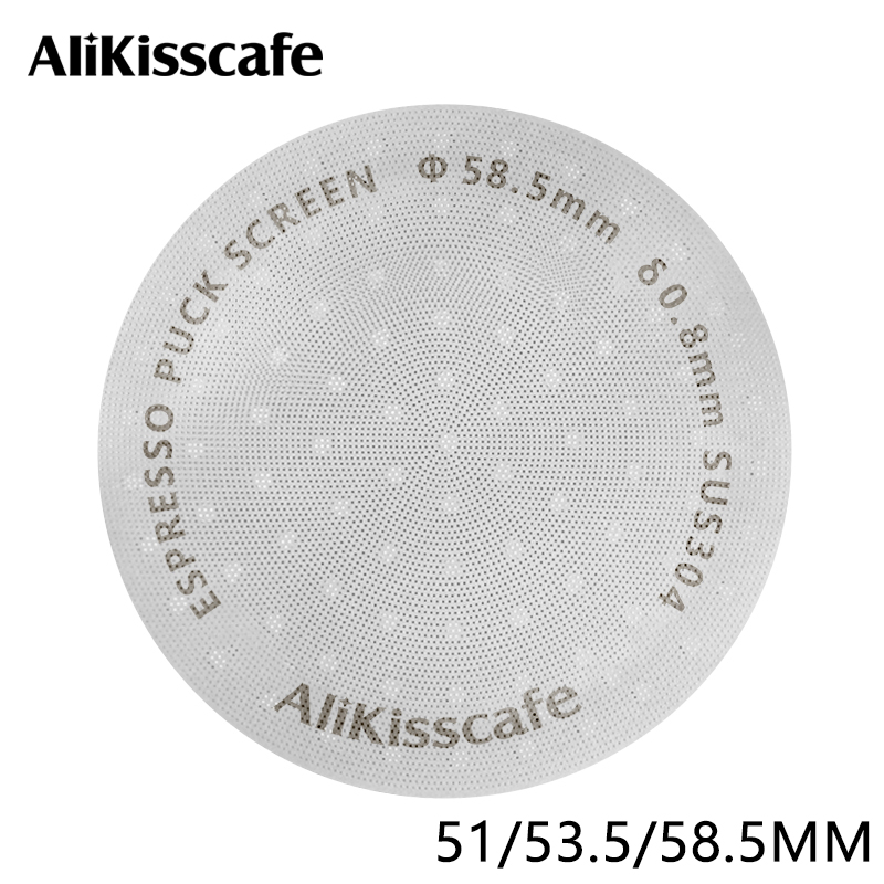 Coffee Vending Equipment - Alikisscafe Espresso Puck layar 51mm 53.5mm