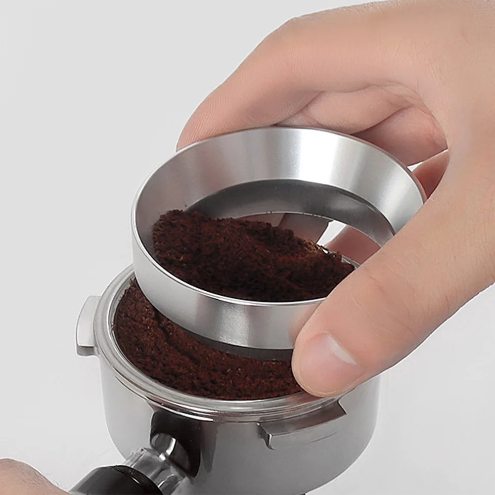 Dosing Funnel Ring - Cincin dosis kopi magnetik 49MM, keranjang