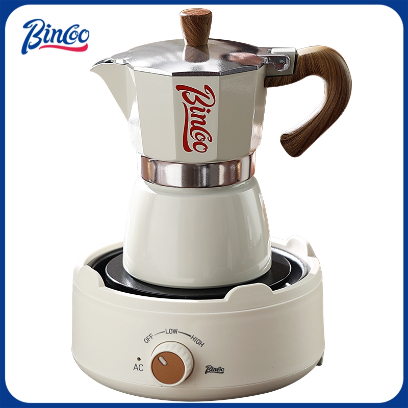 Coffee Vending Equipment - Mesin Pembuat Kopi Espresso Bincoo Moka