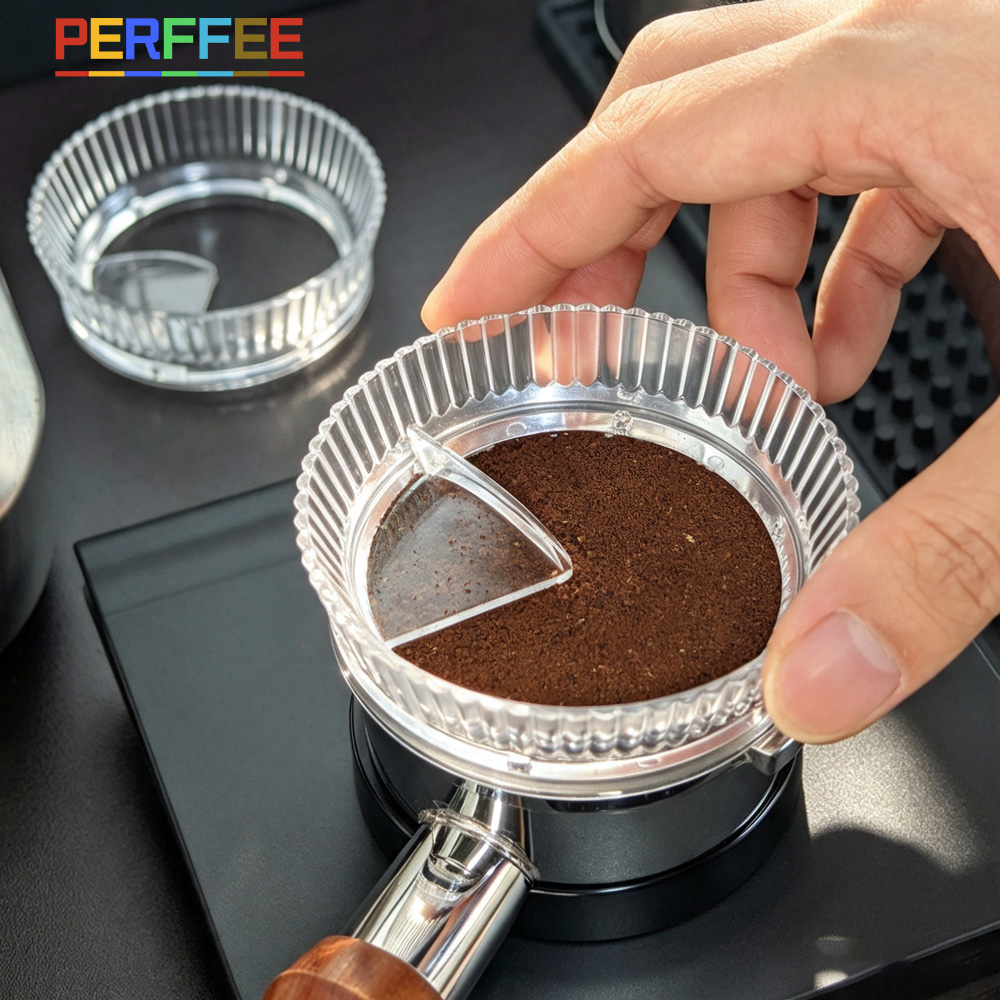 Dosing Funnel Ring - Cincin Dosing Kopi Magnetik Distributor 51MM