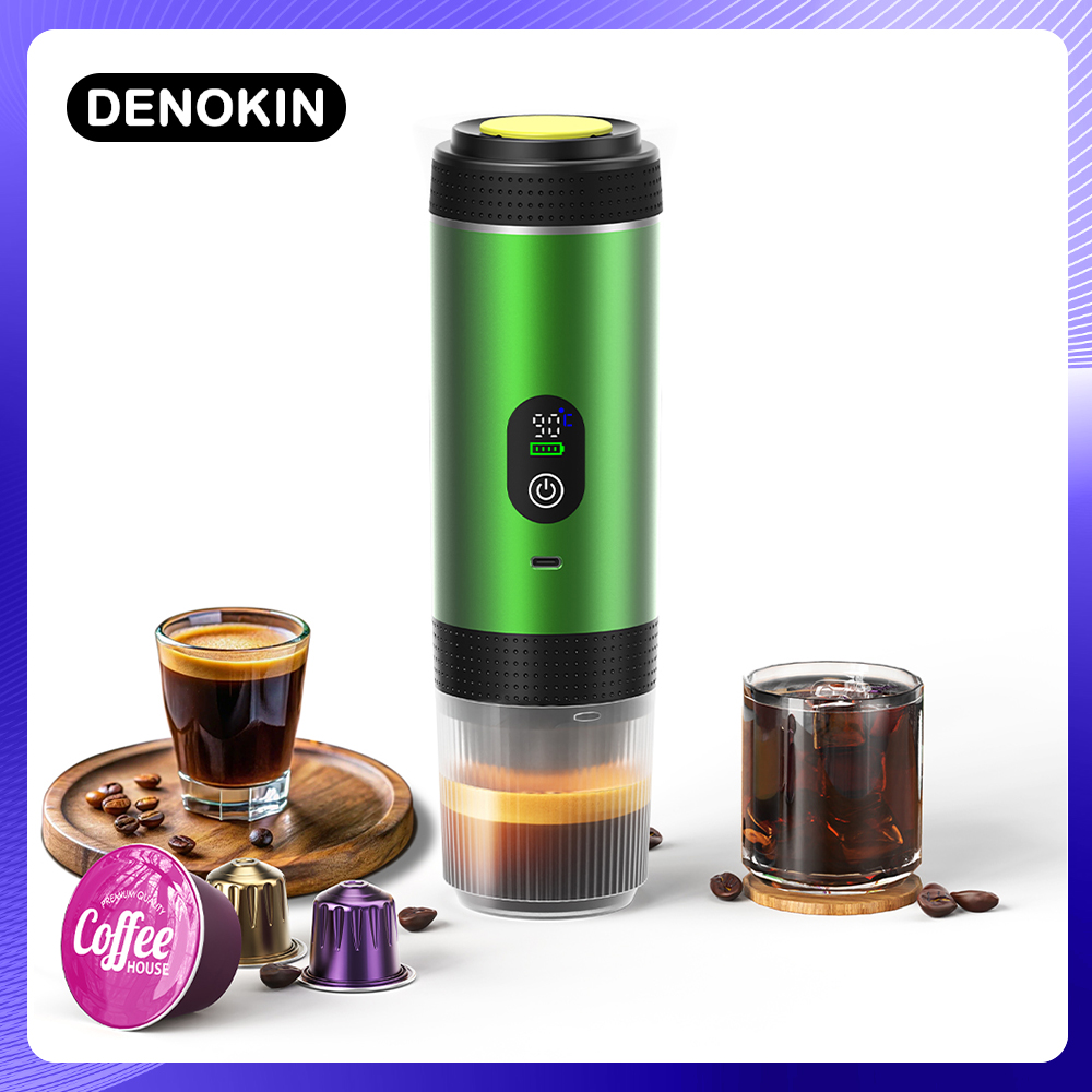 Coffee Vending Equipment - DENOKIN Pembuat Kopi Kapsul 3-In-1 dengan