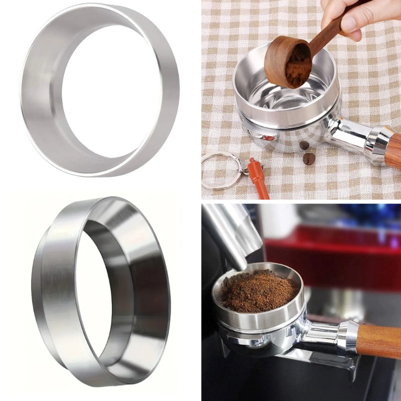 Dosing Funnel Ring - Corong Dosis Espresso Baja Tahan Karat