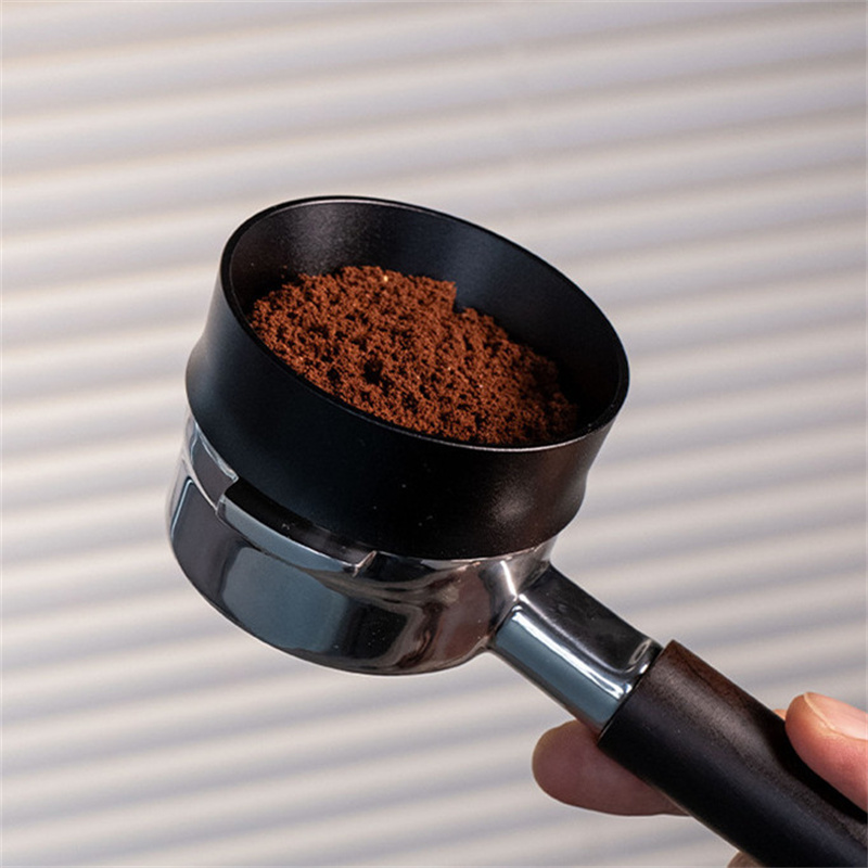 Dosing Funnel Ring - 8 Magnet, Cincin Dosis Kopi Anti