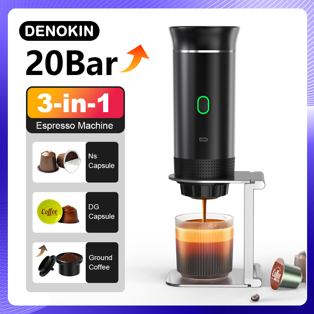 Coffee Vending Equipment - Mesin Kopi Espresso Portabel Elektrik Nirkabel
