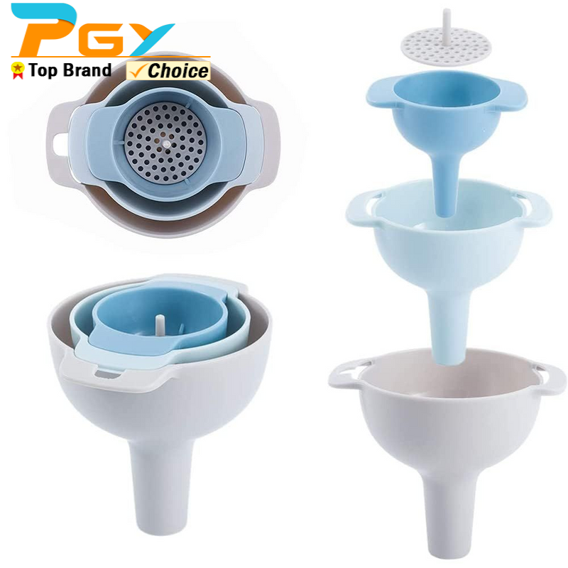 Dosing Funnel Ring - Corong dapur 4 in 1 untuk