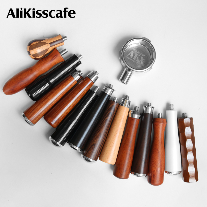 Coffee Vending Equipment - Gagang Portafilter Kopi M10, Gagang Modifikasi