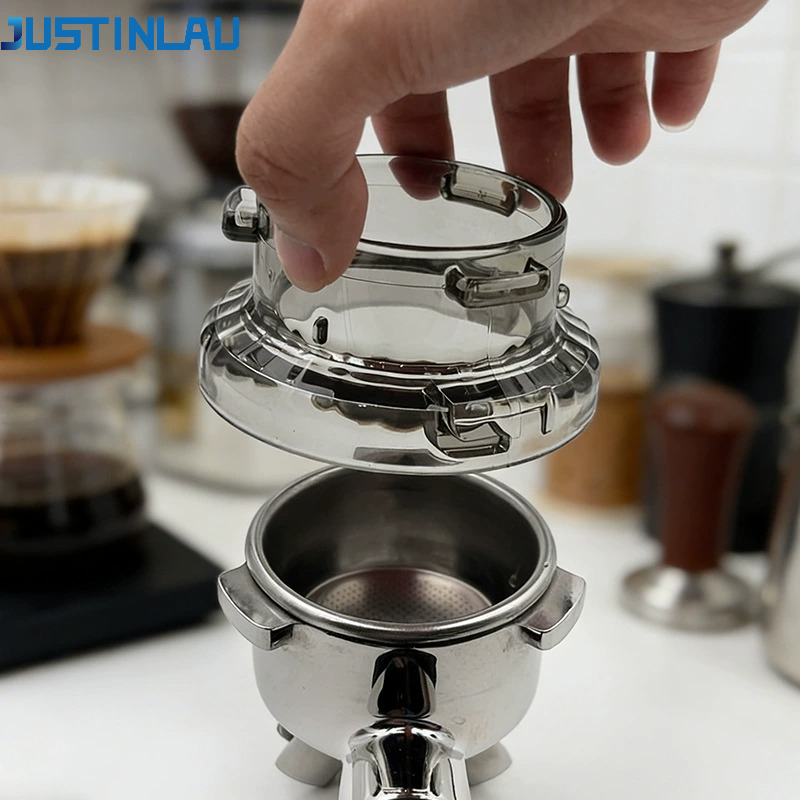 Dosing Funnel Ring - JUSTINLAU Cincin Dosis Kopi untuk Breville