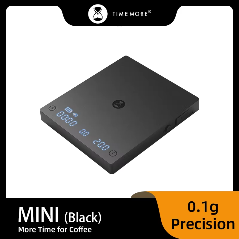 Scale Drip Timer - TIMEMORE Black Mirror MINI Timbangan Kopi