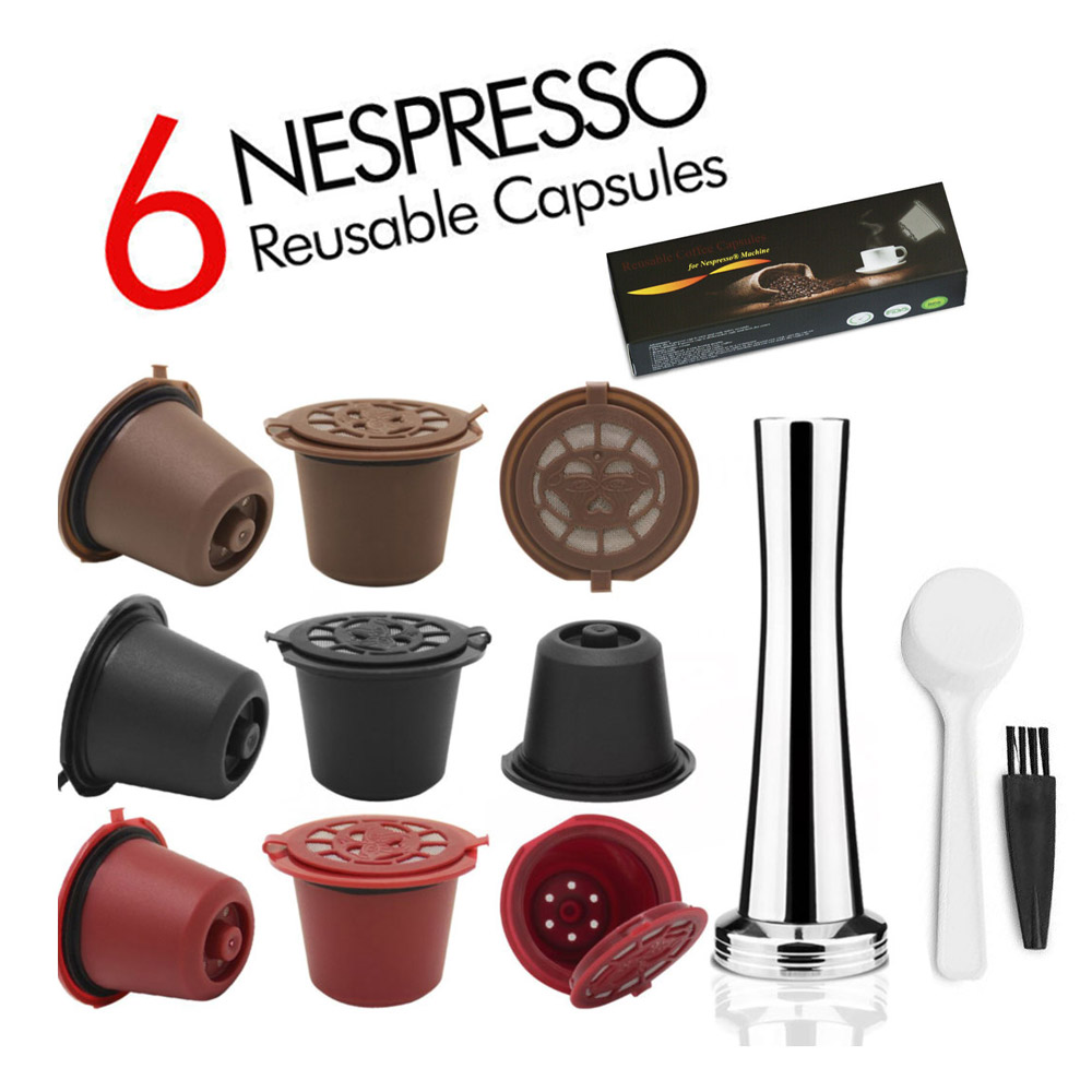 Coffee Vending Equipment - Kapsul Kopi yang Dapat Digunakan Kembali