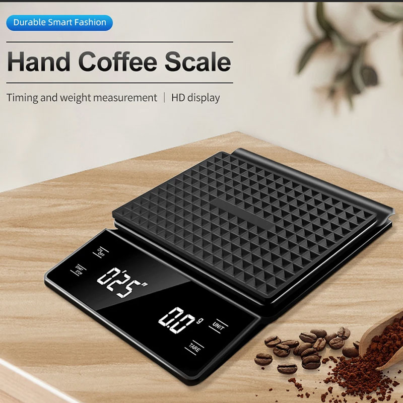 Scale Drip Timer - Alat Dapur Timbangan Kopi dengan Timer