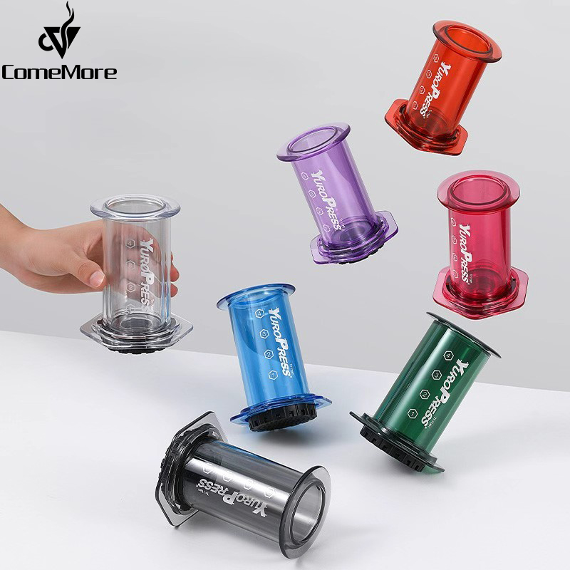 Coffee Vending Equipment - Yuropress Pembuat Kopi Espresso Portabel Tekan