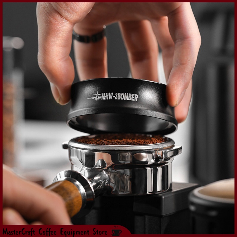 Dosing Funnel Ring - Mhw‑3bomber Cincin Dosis Kopi Magnetik Anti