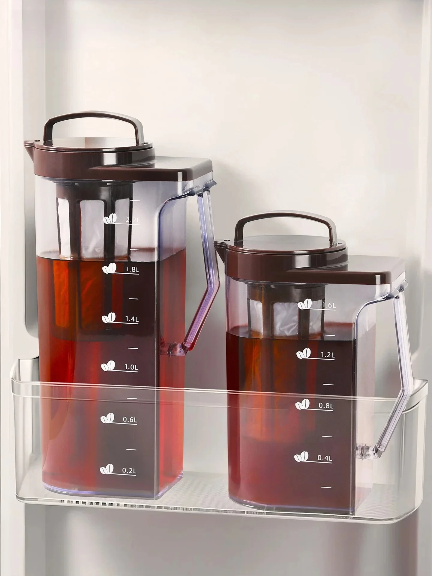Coffee Equipment - Pot Kopi Cold Brew Plastik Berkapasitas