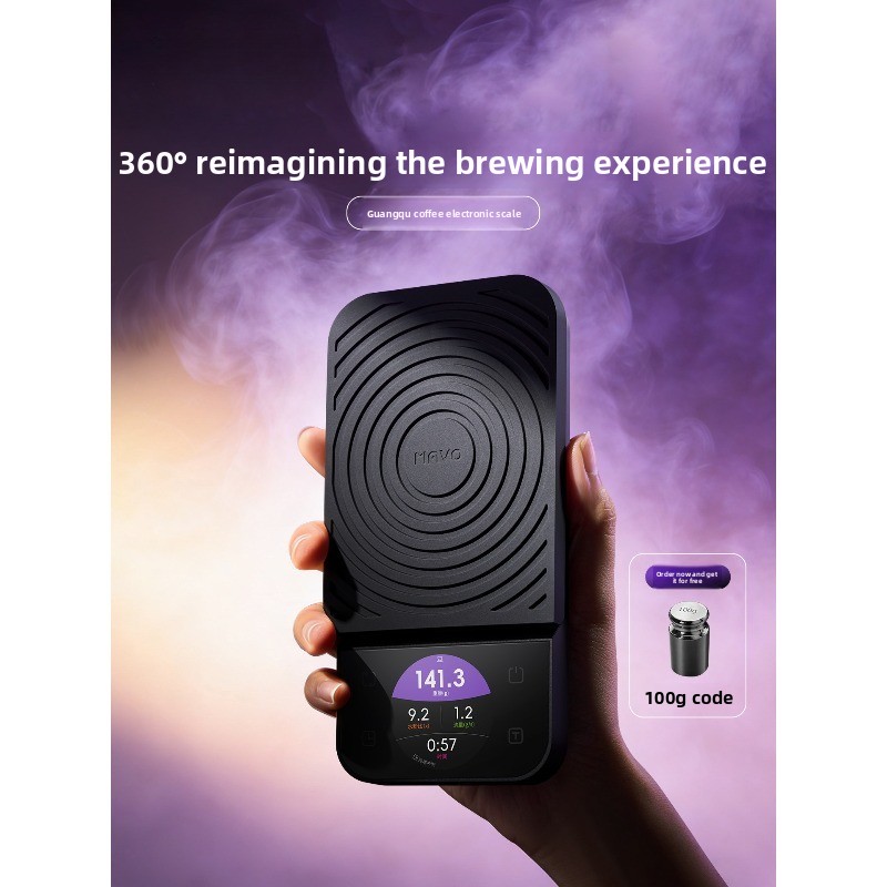 Timbangan Kopi dengan Timer La - Scale Drip Timer ulasan dan harga
