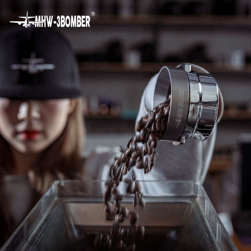 MHW-3BOMBER Cincin Dosis Kopi  - Dosing Funnel Ring ulasan dan harga