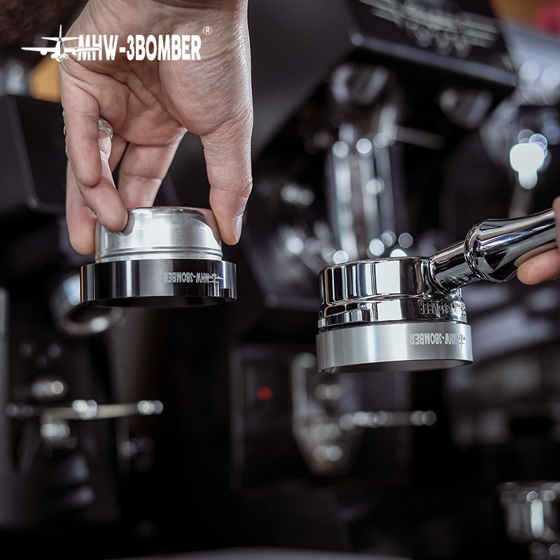 MHW-3BOMBER Cincin Dosis Kopi  - Dosing Funnel Ring ulasan dan harga