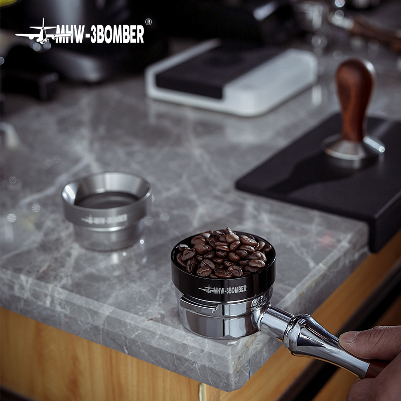 MHW-3BOMBER Cincin Dosis Kopi  - Dosing Funnel Ring ulasan dan harga