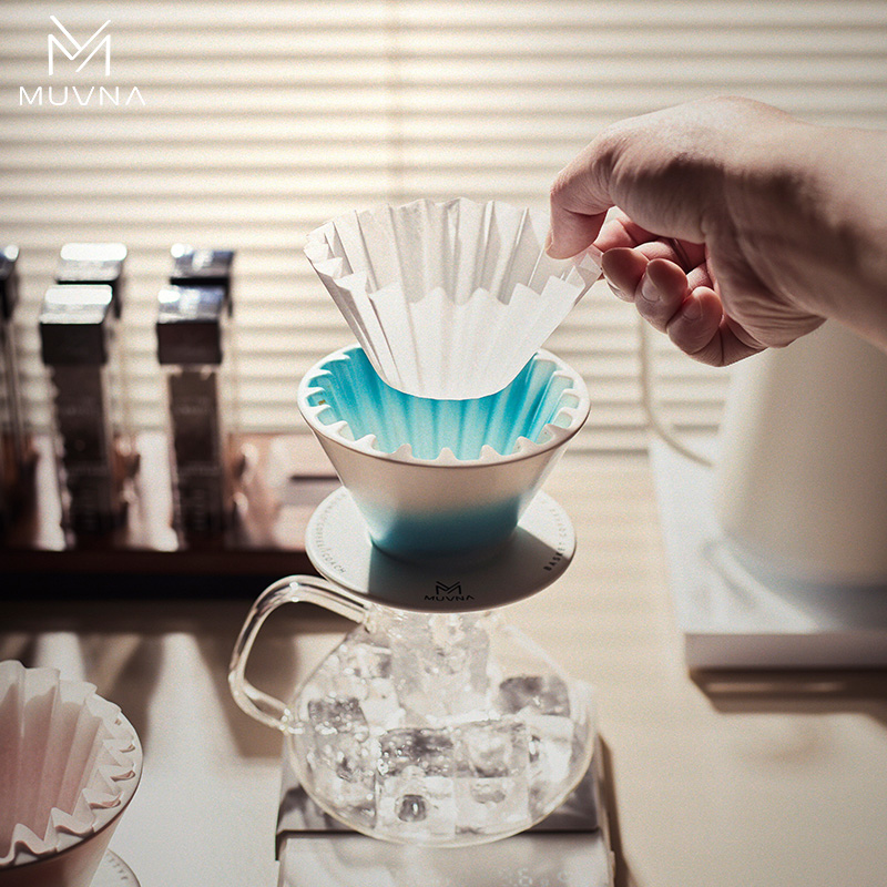 Filter Kertas Alami MUVNA untu - Coffee Vending Equipment ulasan dan harga