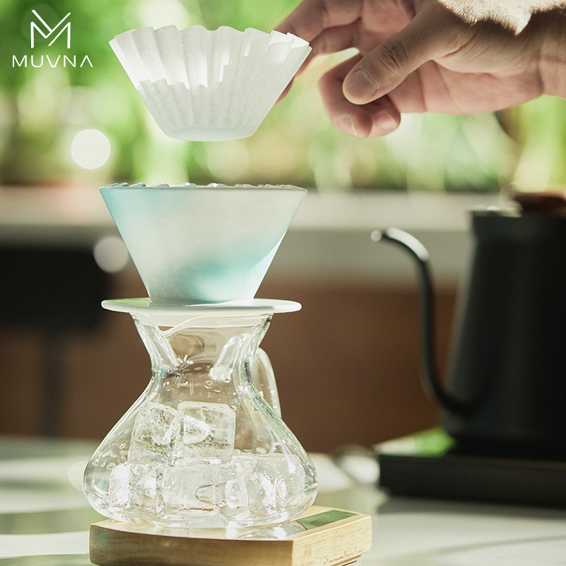 Filter Kertas Alami MUVNA untu - Coffee Vending Equipment ulasan dan harga