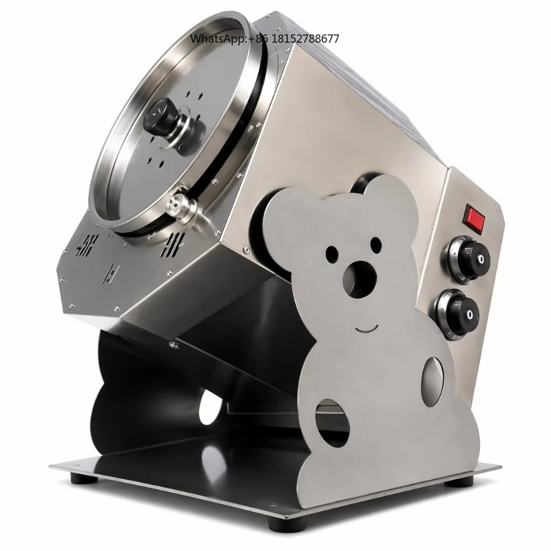 Mesin Pemanggang Listrik Komer - Coffee Equipment ulasan dan harga