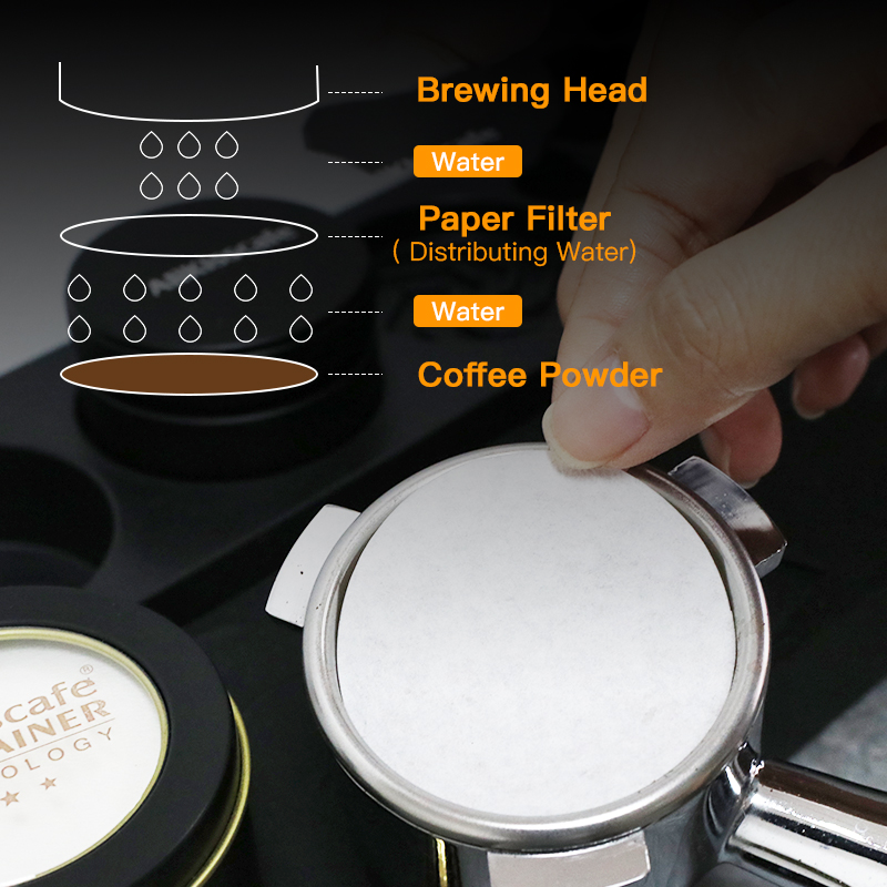 Kertas penyaring kopi sekali p - Coffee Vending Equipment ulasan dan harga