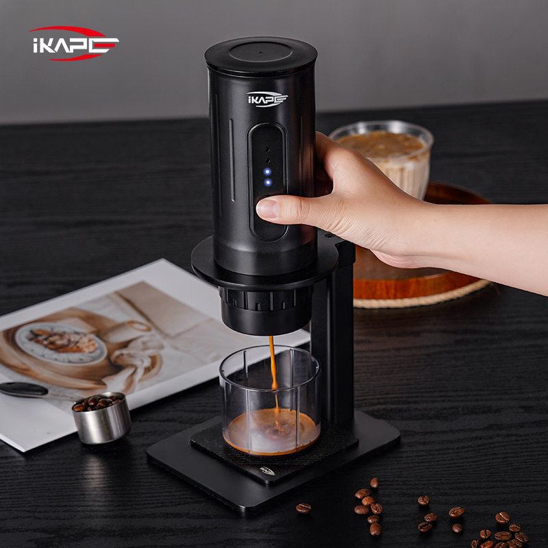 IKAPE Pembuat Kopi Portabel Ka - Coffee Vending Equipment ulasan dan harga