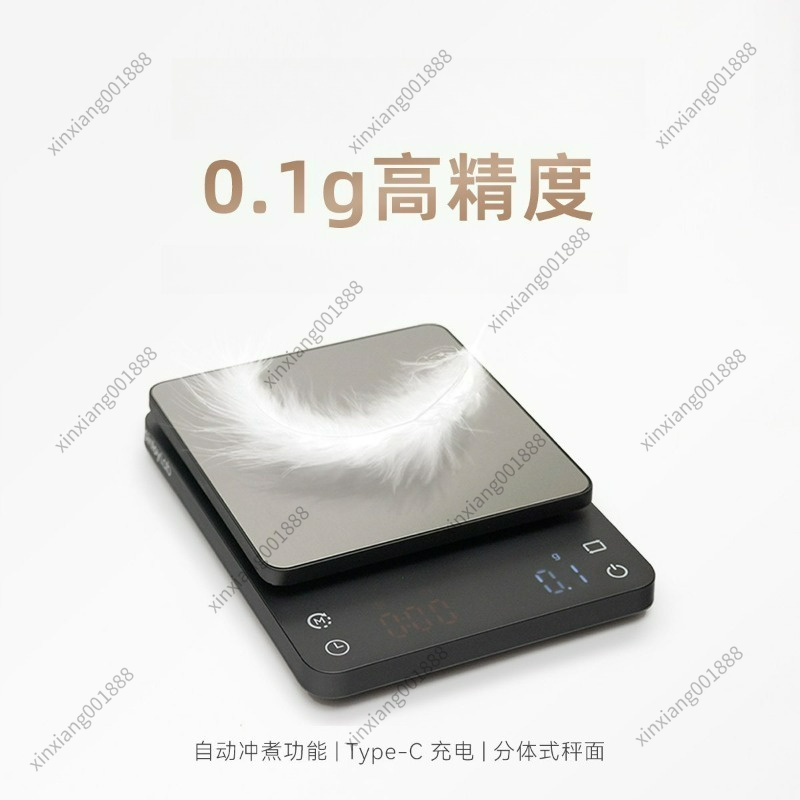 Timbangan Kopi Digital O2 Deng - Scale Drip Timer ulasan dan harga