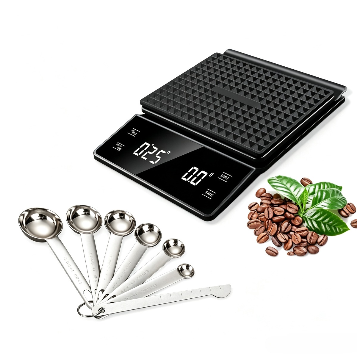 Timbangan Kopi Digital 3kg 0.1 - Scale Drip Timer ulasan dan harga