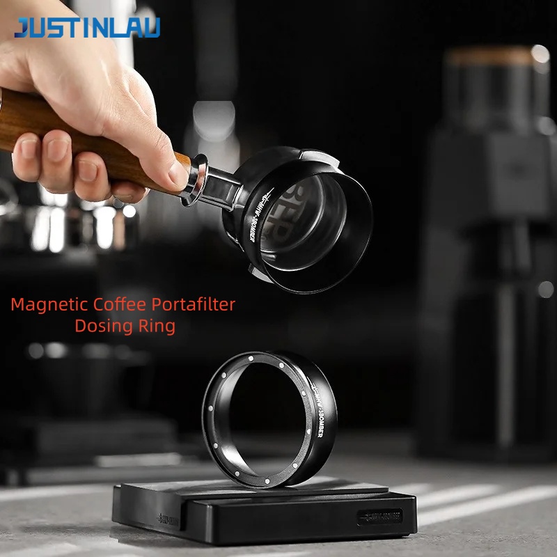 JUSTINLAU Corong Dosis Kopi 51 - Dosing Funnel Ring ulasan dan harga