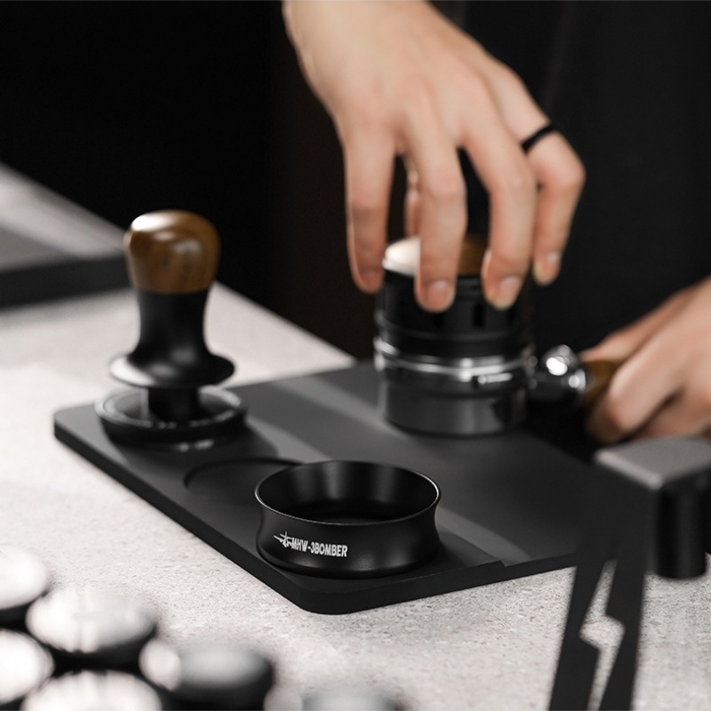 JUSTINLAU Corong Dosis Kopi 51 - Dosing Funnel Ring ulasan dan harga