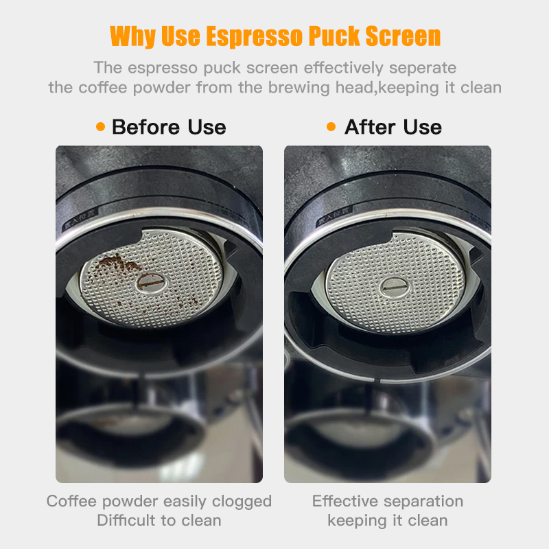 Alikisscafe Espresso Puck laya - Coffee Vending Equipment ulasan dan harga