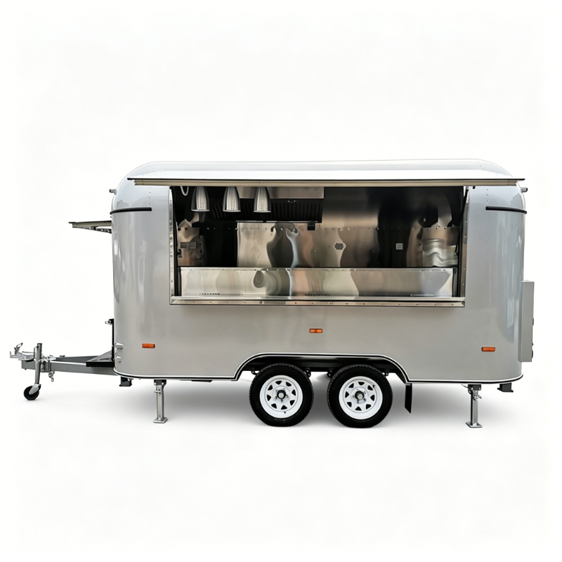 Truk Makanan Kustom dengan Dap - Coffee Equipment ulasan dan harga