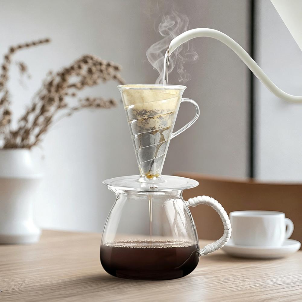 Filter Kopi Kerucut 30pcs, Dri - Dosing Funnel Ring ulasan dan harga