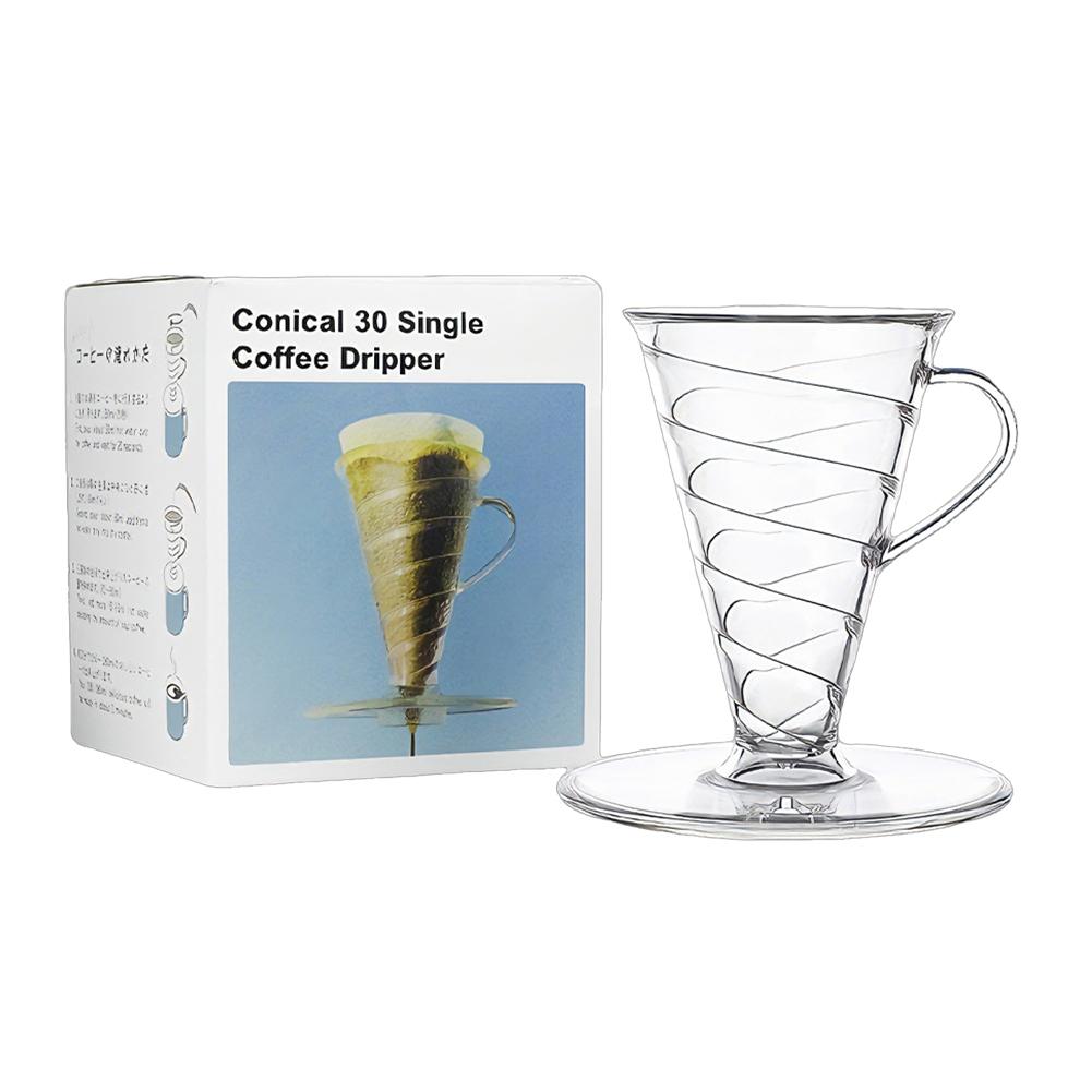 Filter Kopi Kerucut 30pcs, Dri - Dosing Funnel Ring ulasan dan harga