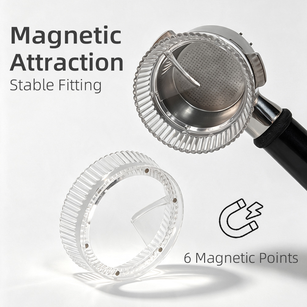 Cincin Dosing Kopi Magnetik Di - Dosing Funnel Ring ulasan dan harga