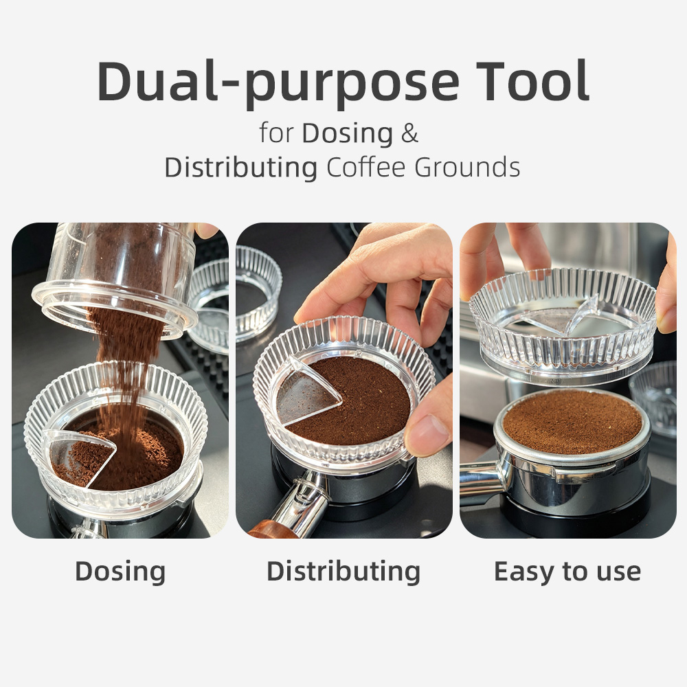 Cincin Dosing Kopi Magnetik Di - Dosing Funnel Ring ulasan dan harga