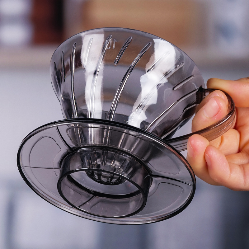 Filter Kopi Bentuk V Plastik,  - Dosing Funnel Ring ulasan dan harga