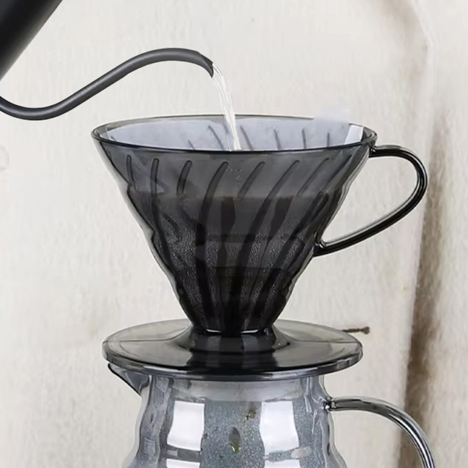 Filter Kopi Bentuk V Plastik,  - Dosing Funnel Ring ulasan dan harga