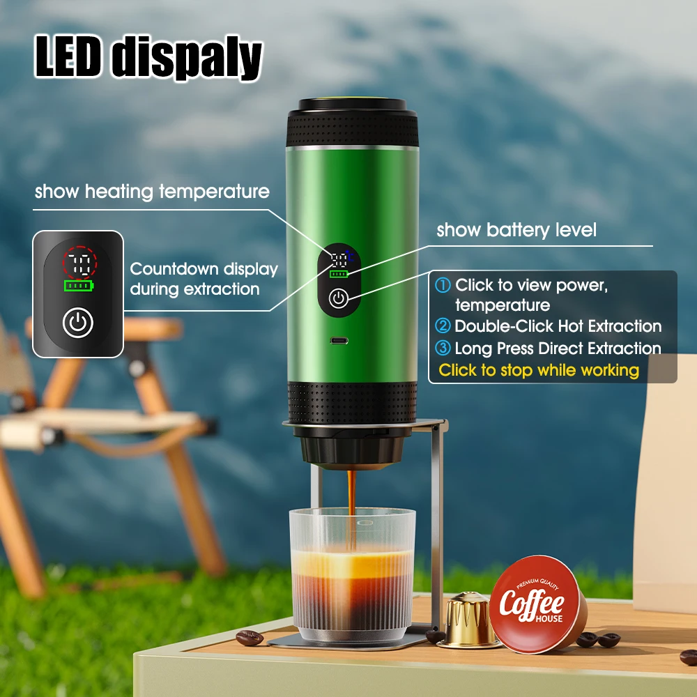 DENOKIN Pembuat Kopi Kapsul 3- - Coffee Vending Equipment ulasan dan harga