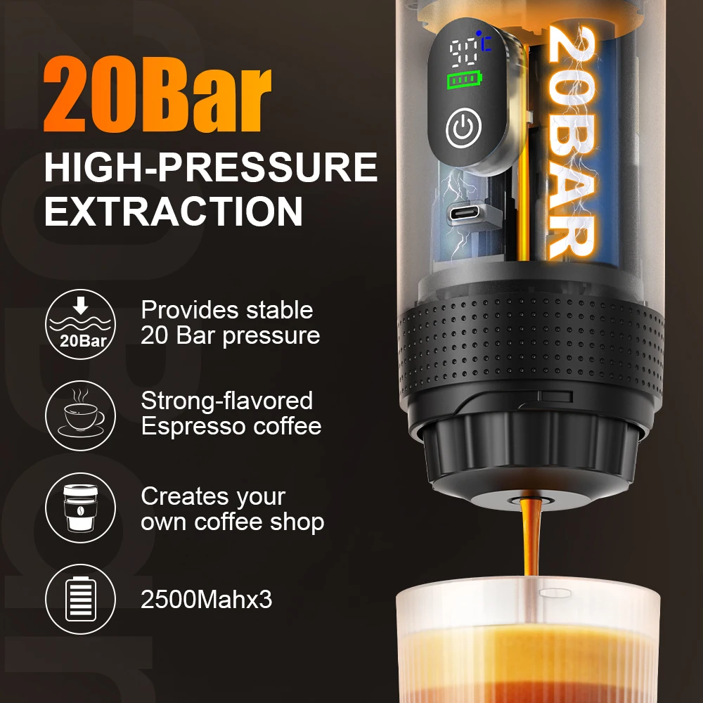 DENOKIN Pembuat Kopi Kapsul 3- - Coffee Vending Equipment ulasan dan harga
