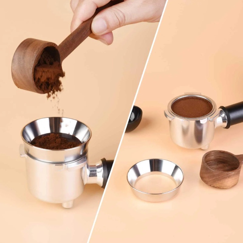 Corong Dosis Espresso Baja Tah - Dosing Funnel Ring ulasan dan harga