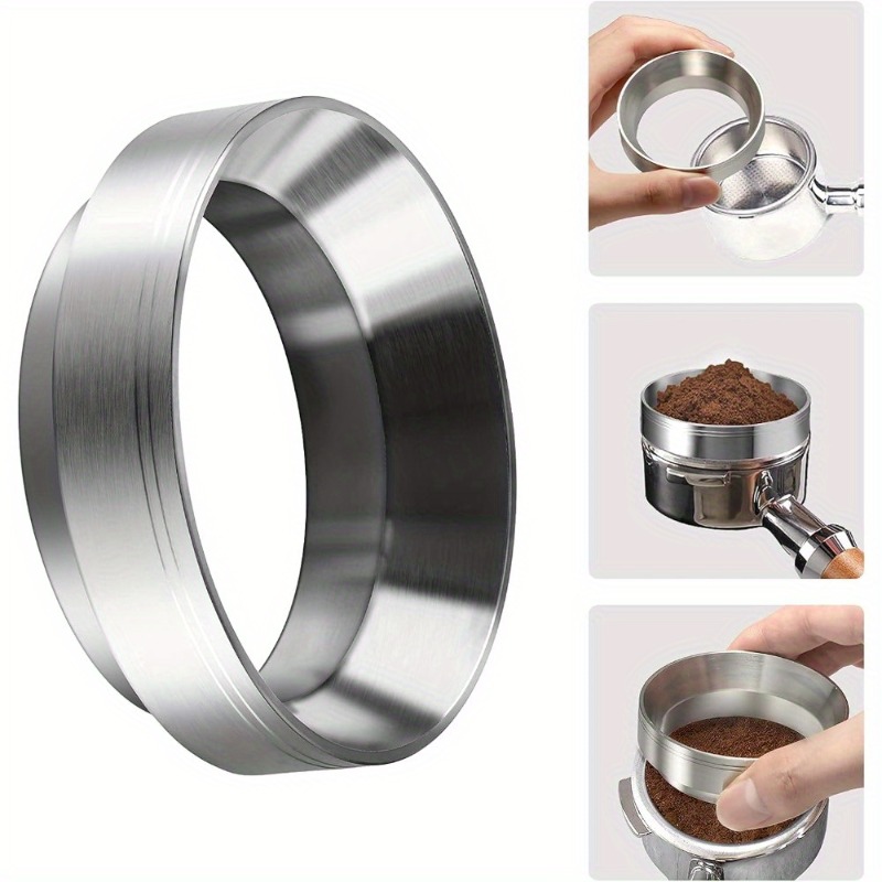 Corong Dosis Espresso Baja Tah - Dosing Funnel Ring ulasan dan harga