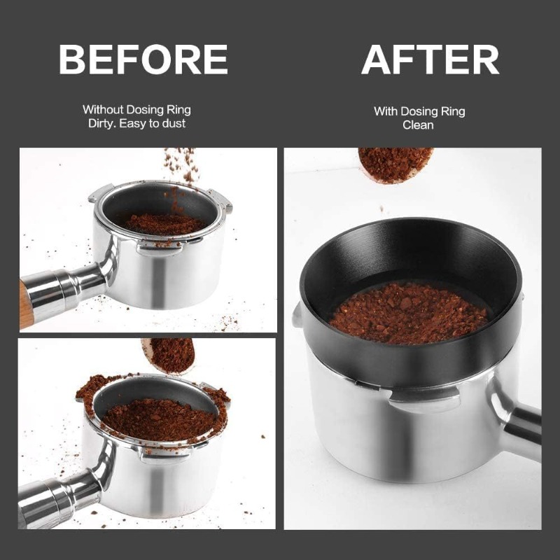 Corong Dosis Espresso Baja Tah - Dosing Funnel Ring ulasan dan harga