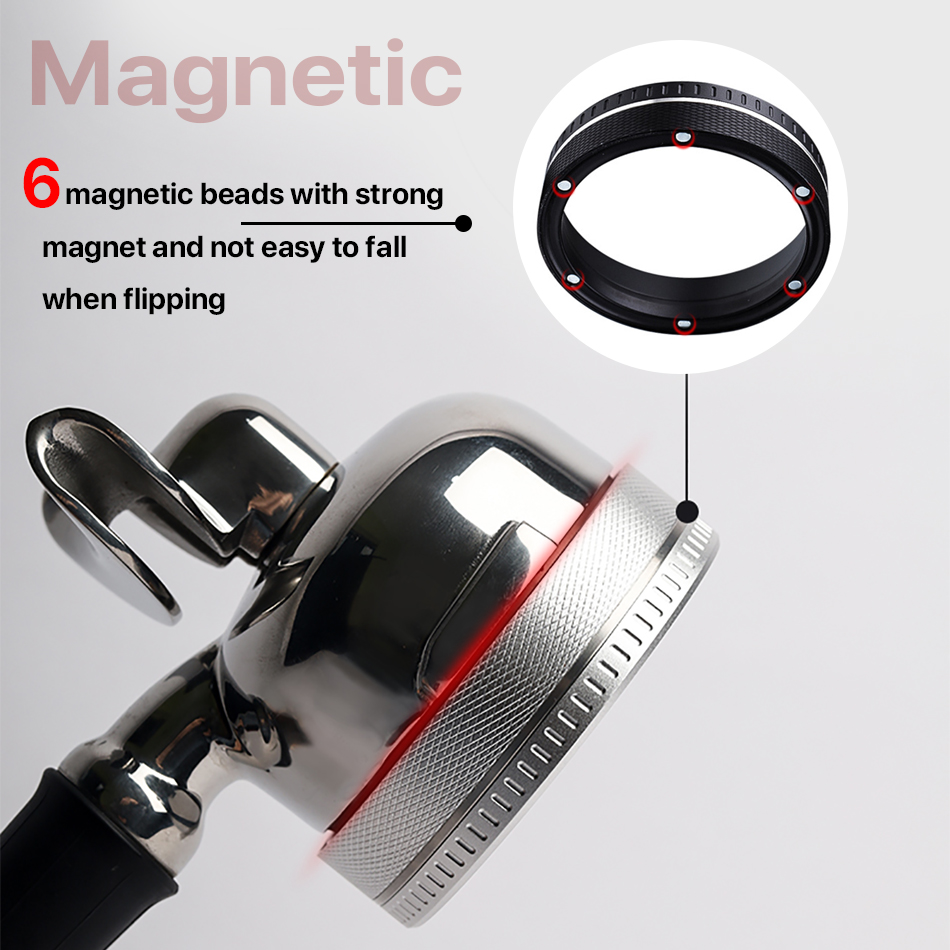 Corong dosis kopi magnetik, ci - Dosing Funnel Ring ulasan dan harga