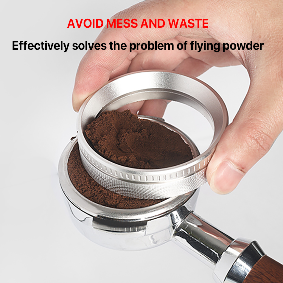 Corong dosis kopi magnetik, ci - Dosing Funnel Ring ulasan dan harga