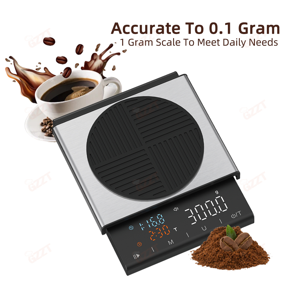 GZZT 22R Timbangan Kopi Dapur  - Scale Drip Timer ulasan dan harga